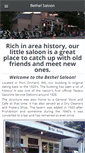 Mobile Screenshot of bethel-saloon.com